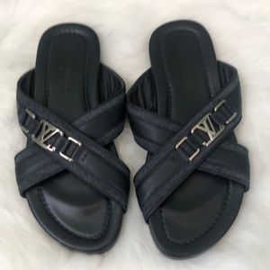 Louis Vuitton, Shoes, Louis Vuitton Authentic Sandals Size 8